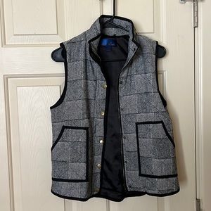 Grey Vest